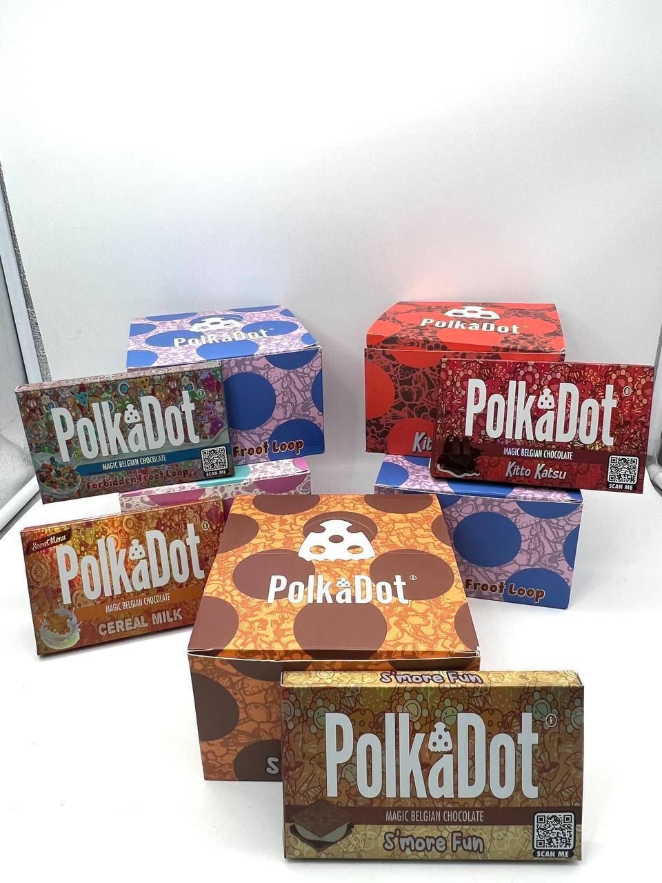 PolkaDot Chocolate Bars