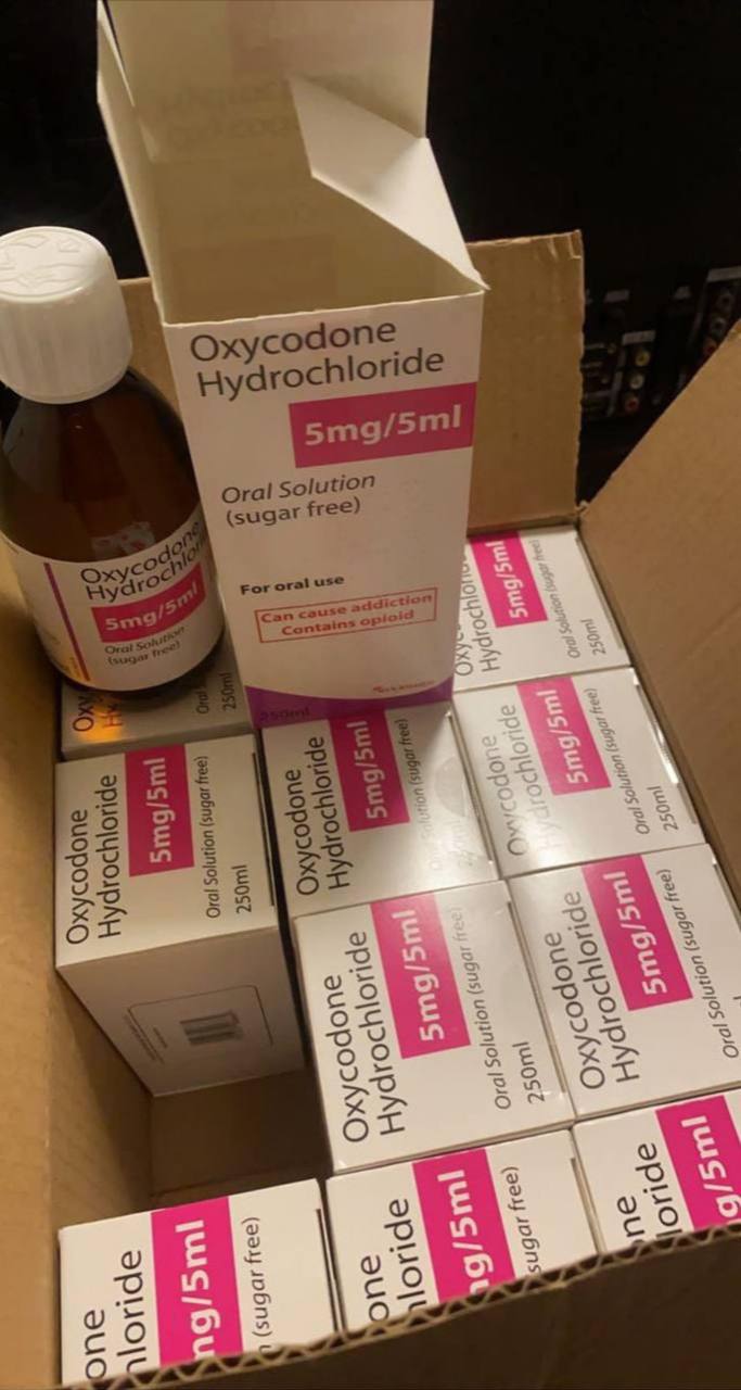 Oxycodone Hydrochloride (oral solution)