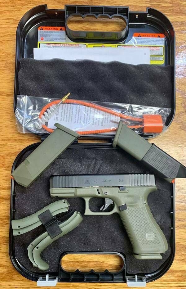 Glock 45 Price good