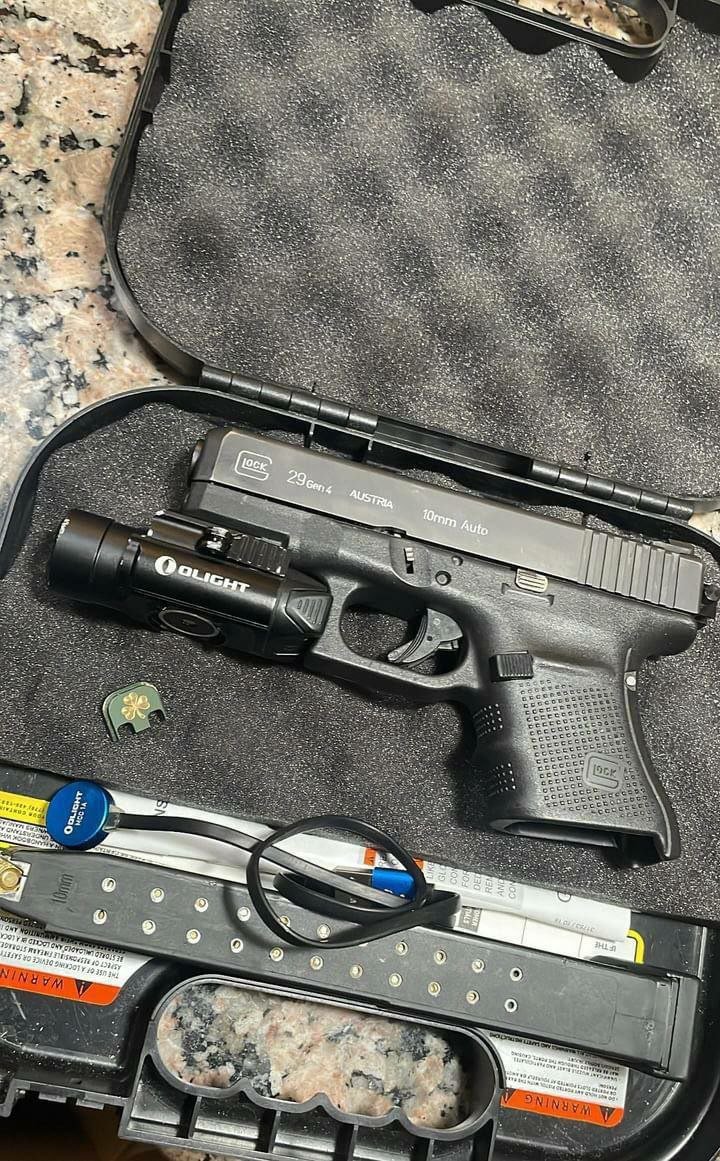 Glock 29 big 10mm