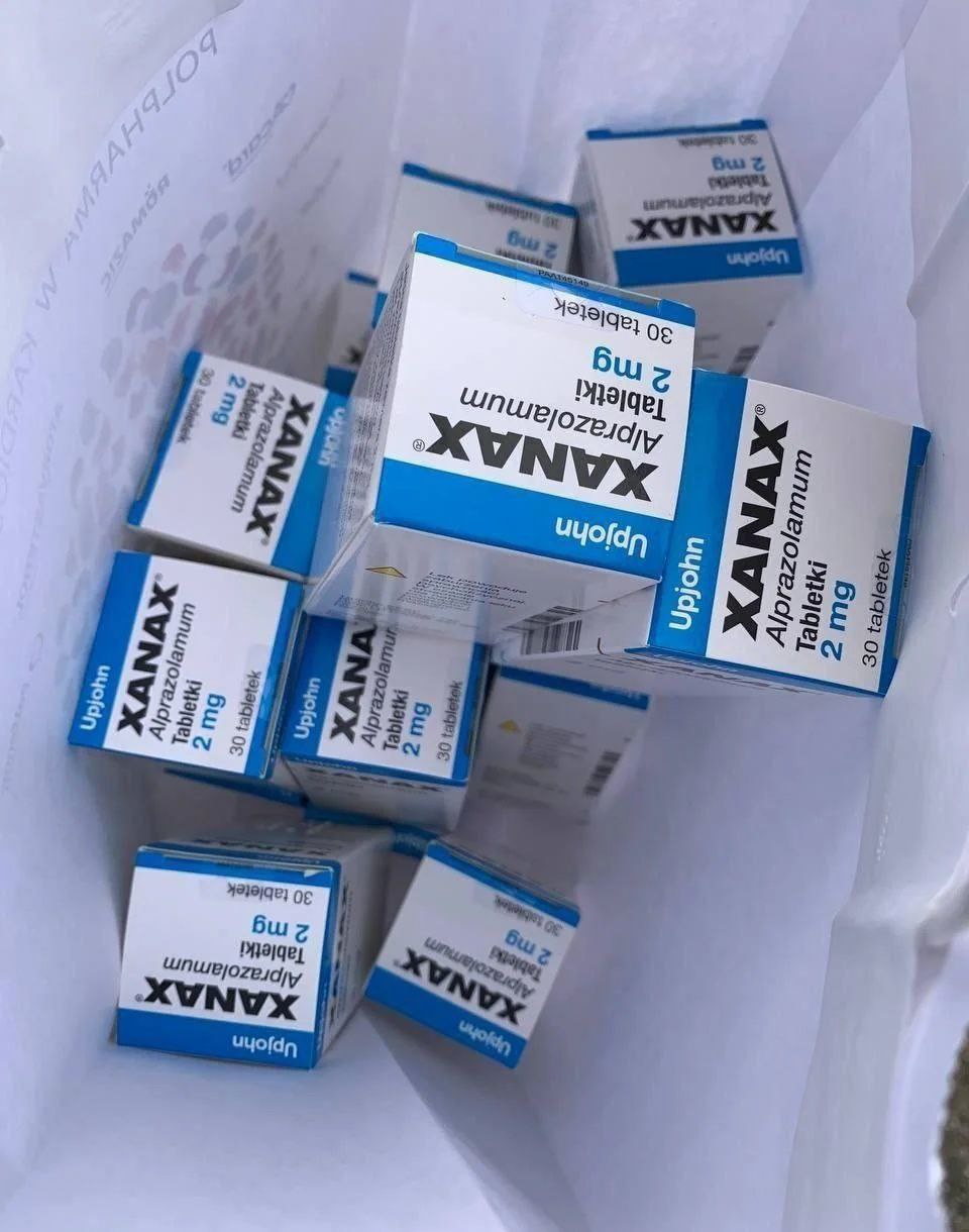 Xanax Alprazolam 2mg bars available