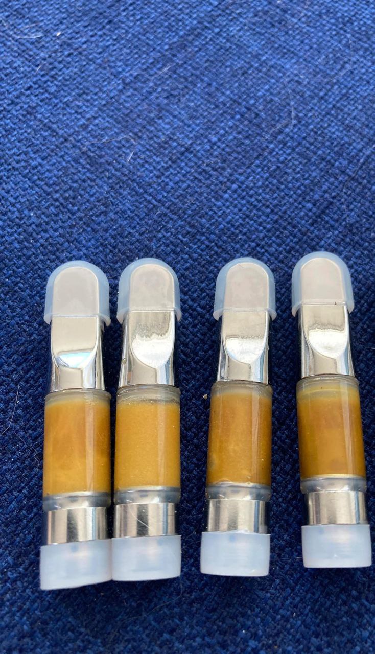 DMT 1g carts available